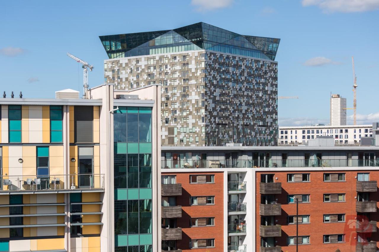 Birmingham City Apartment Skyline Views - Free Parking & Balcony Kültér fotó